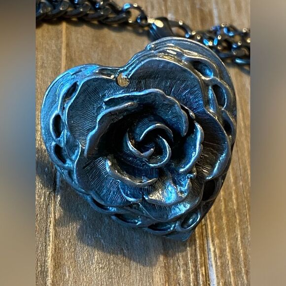 Retro Vintage Inspired Necklace Earring Ring Set - Picture 7 of 8